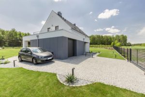 Garage im Garten - wichtigste Merkmale